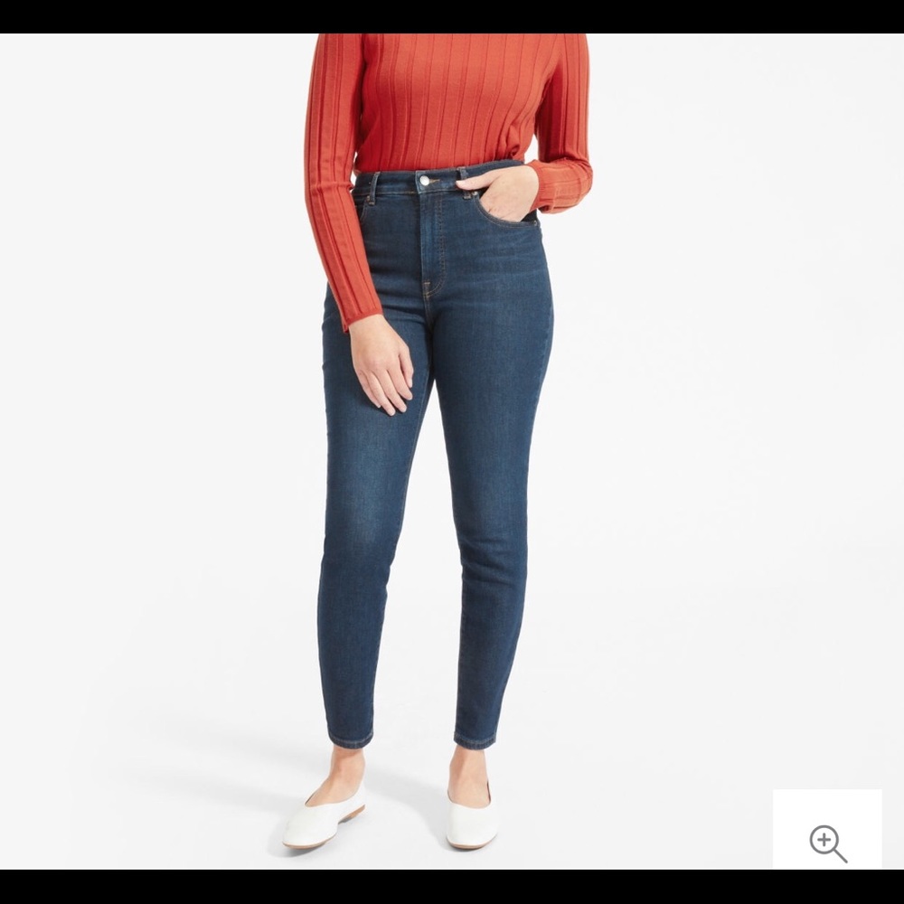 Authentic Stretch High-Rise Skinny in 26 ankle
